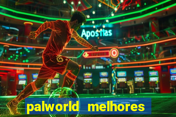 palworld melhores pals para trabalho